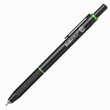 Scrikss Office Twist 0.7 Mm Yeşil Renk Mekanik Uçlu Versatil Kalem Şeffaf Kutu